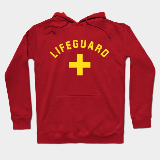 Baywatch Lifeguard Hoodie by Rebus28